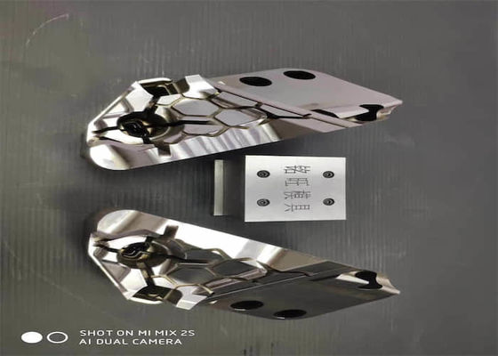 OEM ODM Polishing Mould Menyisipkan Komponen Mould Mesin 5 Axis