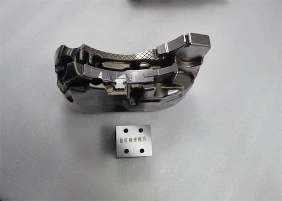 NAK80 CNC Processing Moulding Sisipan Komponen Kinerja Tinggi