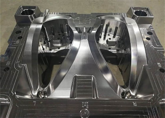 Sandblasting Mould Core Plastic Mould Komponen Untuk Otomotif