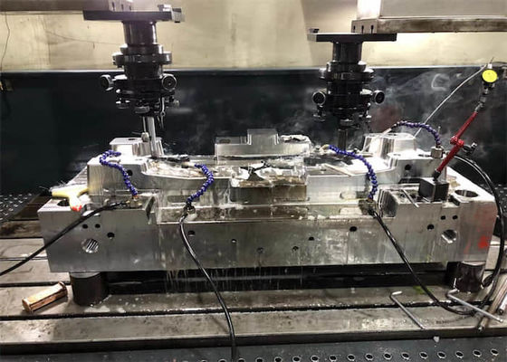 NAK80 S136 Hot Cold Runner Moulding Core Anodized Injection Mould Komponen