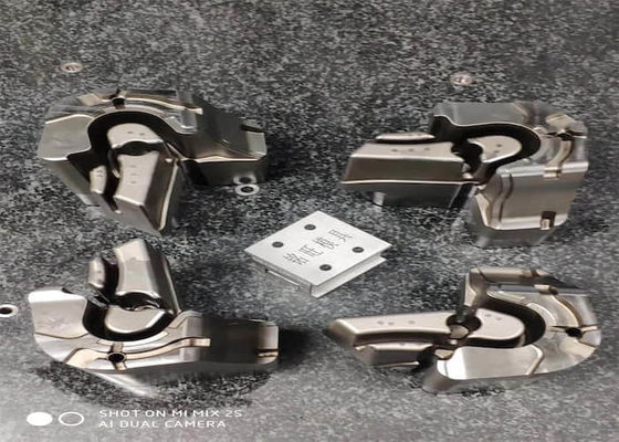 P20 100k Hingga 500k Shots Mould Menyisipkan Komponen Cetakan Injeksi