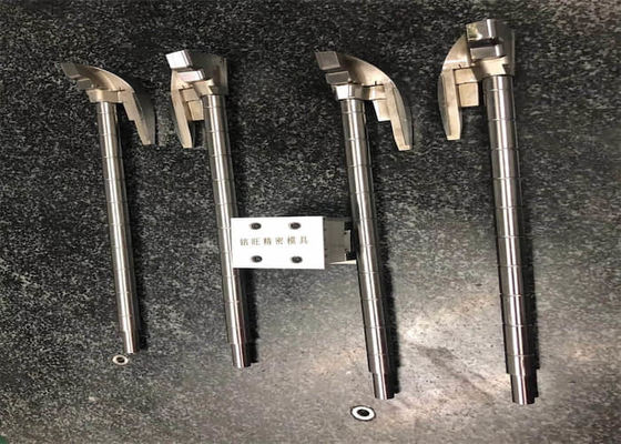 Anodize Finish Injection Moulding Lifter Komponen Cetakan Pemrosesan CNC