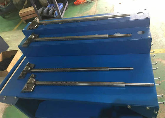 Sand Blasting Copper Mould Lifter 5 Axis Processing Mould Komponen