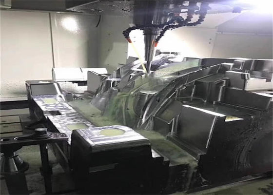 Cetakan CNC Core Cetakan Otomotif Produksi Cetakan Dan Komponen Presisi