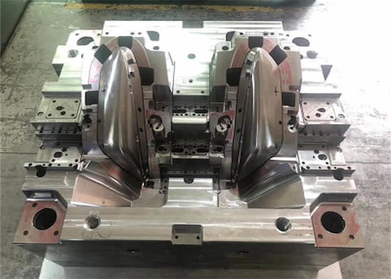 P20 H13 Cetakan Aluminium Inti Tekstur Selesai Komponen Cetakan Plastik