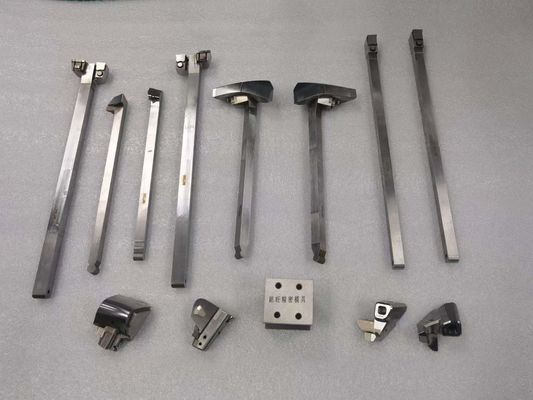 Anodize Finish Injection Moulding Lifter Komponen Cetakan Pemrosesan CNC